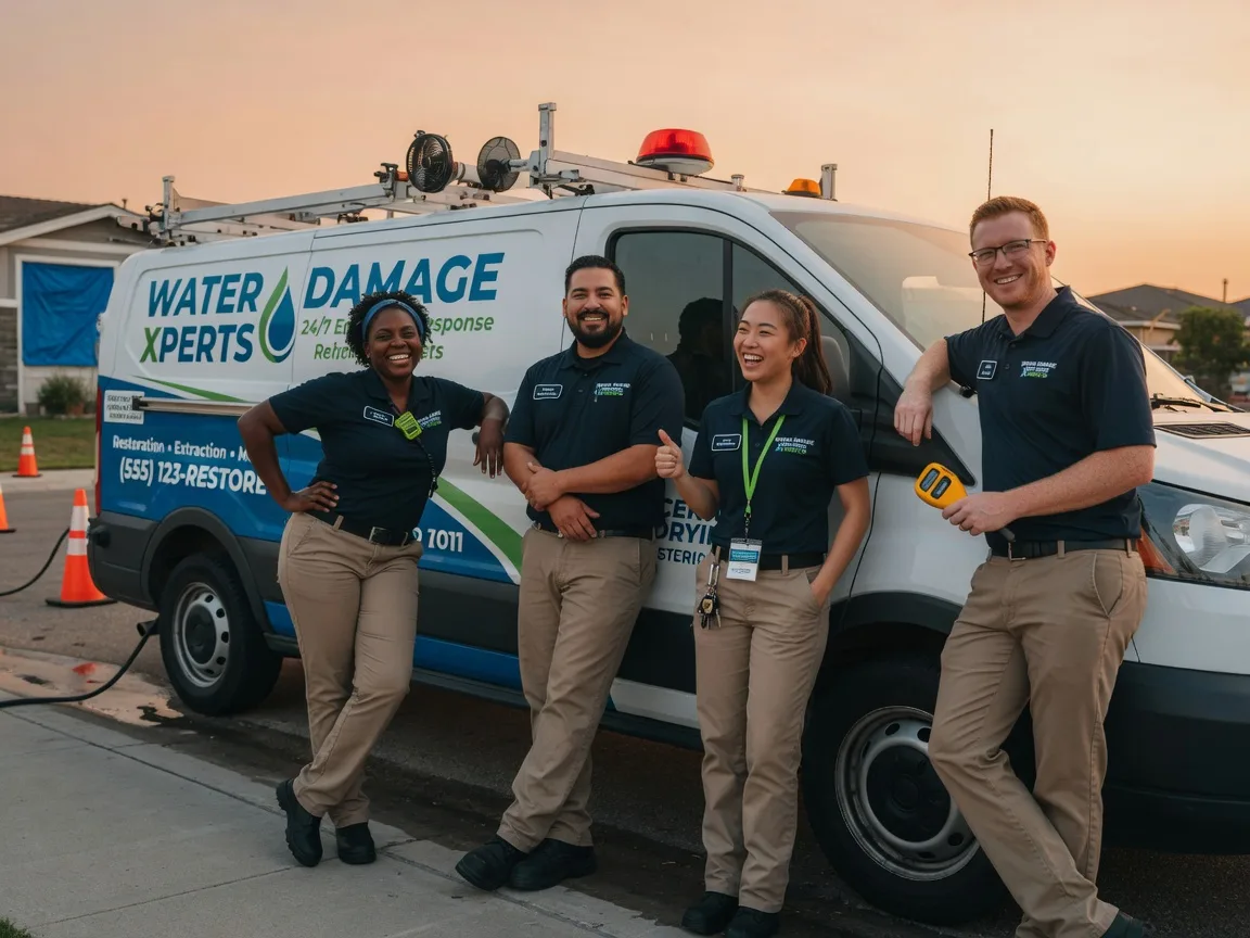 Water Damage Repair company in Rochester Mills, PA
